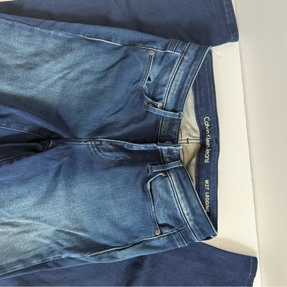 Calvin Klein Blue Jeans skinny - Picture 4 of 12